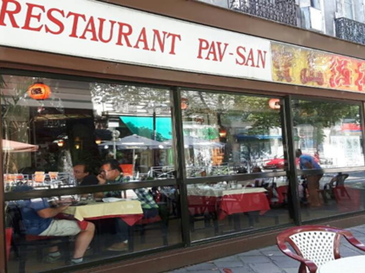 Pav San, restaurant à Grenoble