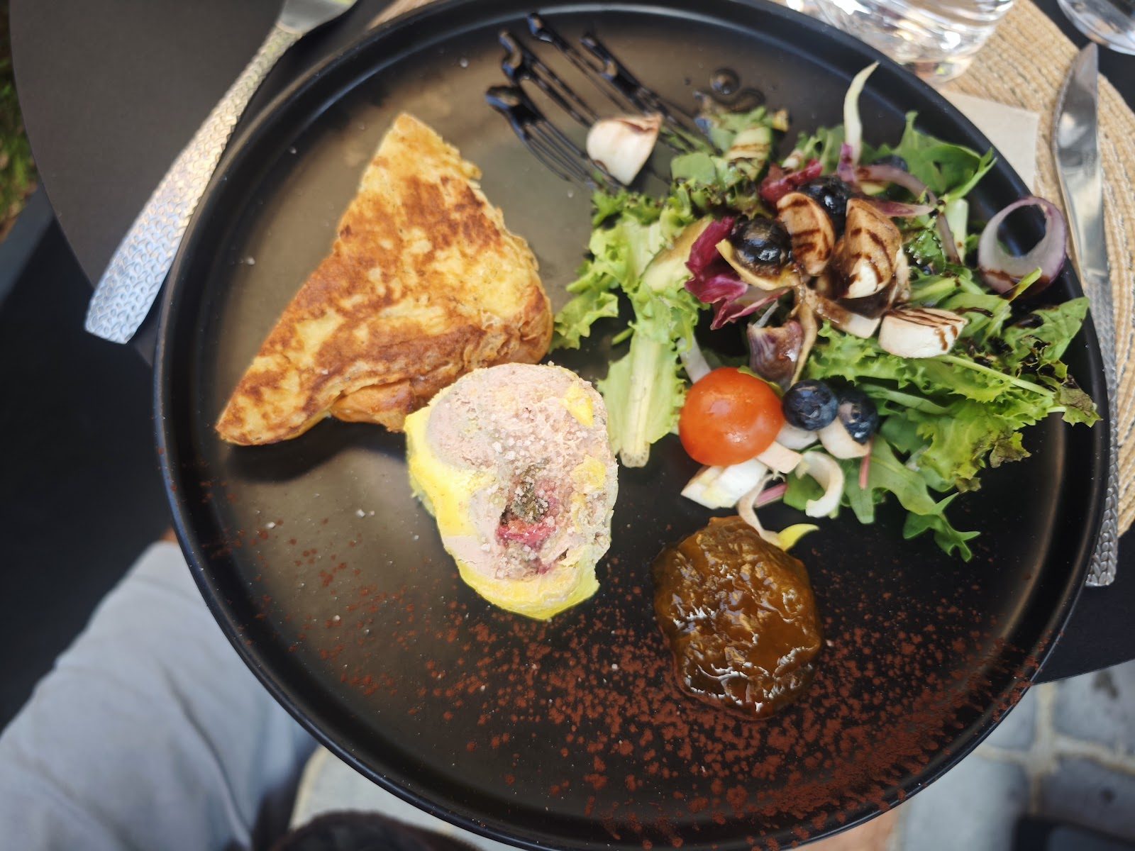 Restaurant L'Odace, restaurant à Grenoble
