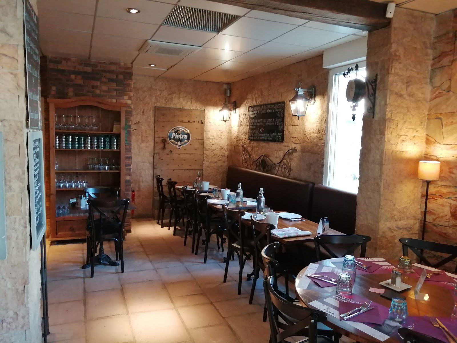 Brasserie du Carré, restaurant à Grenoble