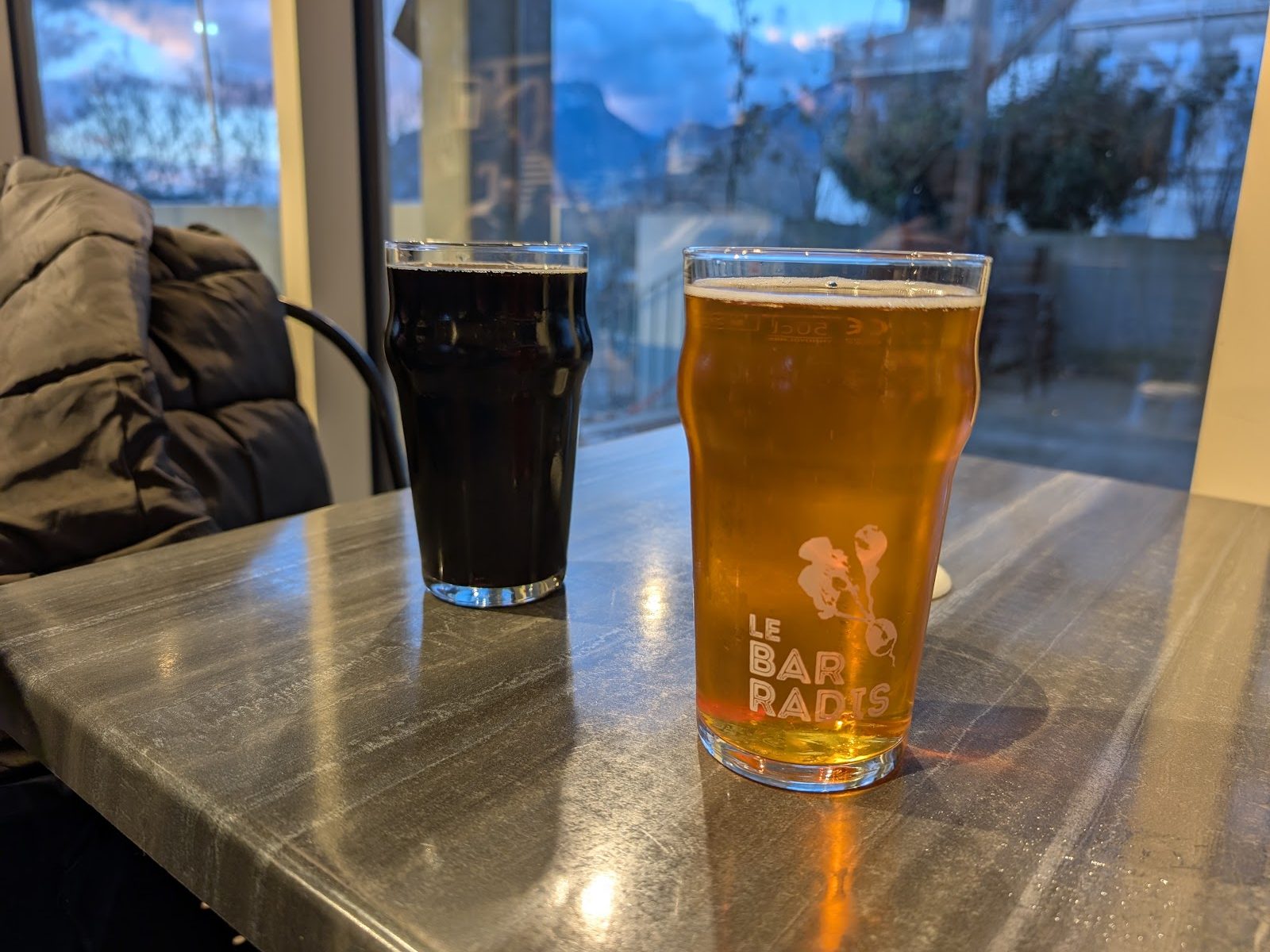 Le Bar Radis, restaurant à Grenoble