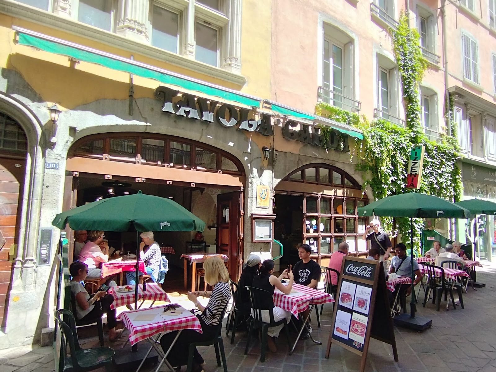 La Tavola Calda, restaurant à Grenoble
