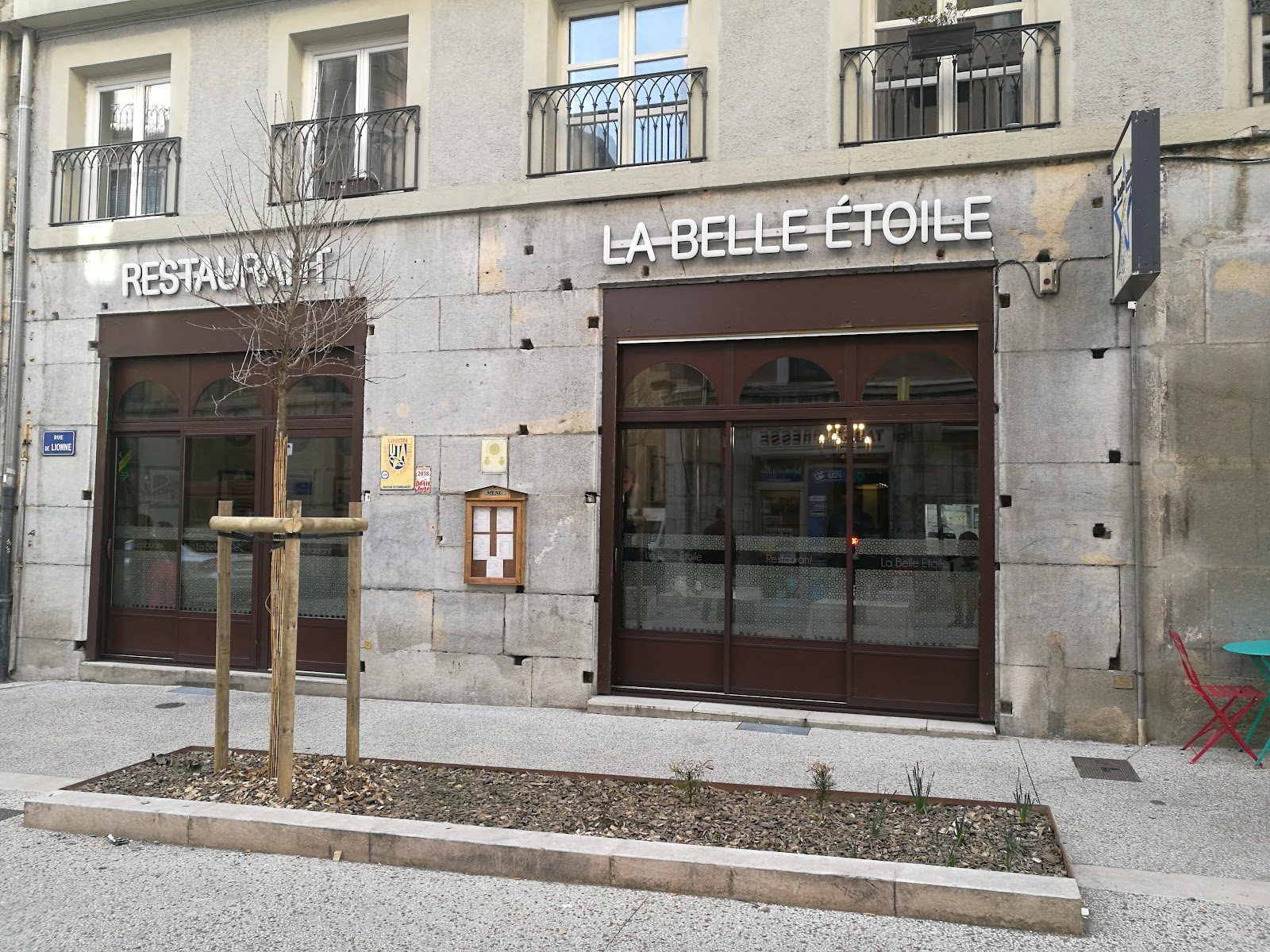 Restaurant La Belle Étoile, restaurant à Grenoble