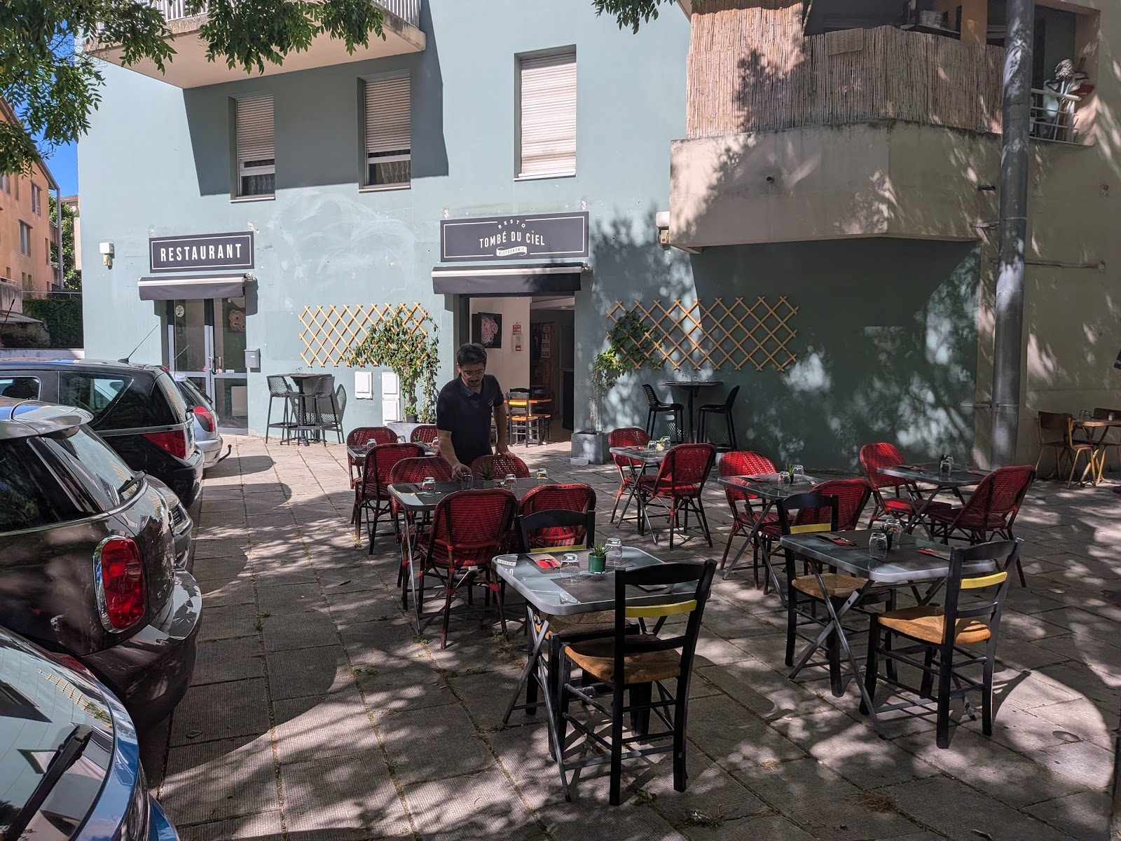 Tombé Du Ciel, restaurant à Grenoble