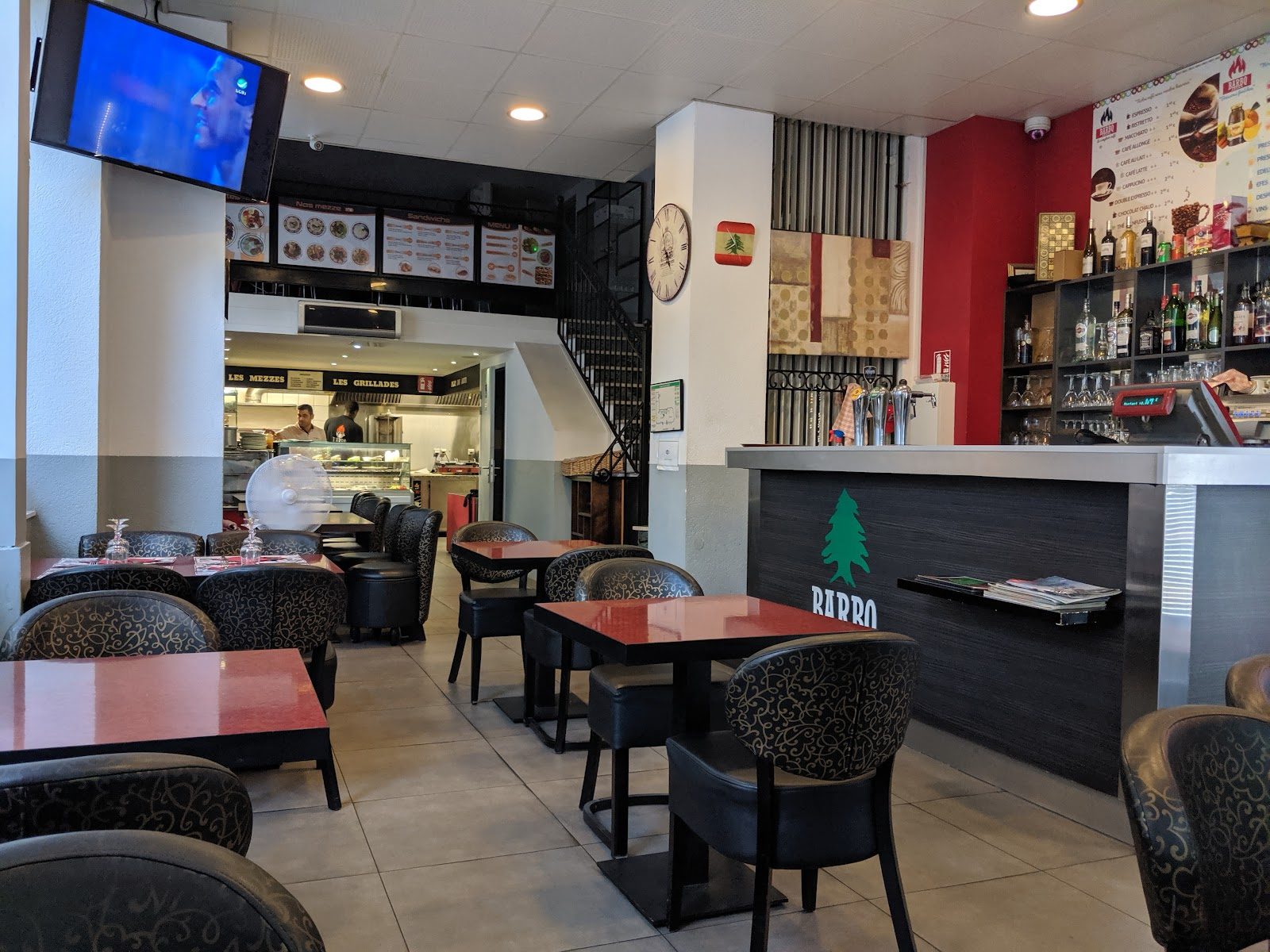 BARBQ Libanais, restaurant à Grenoble