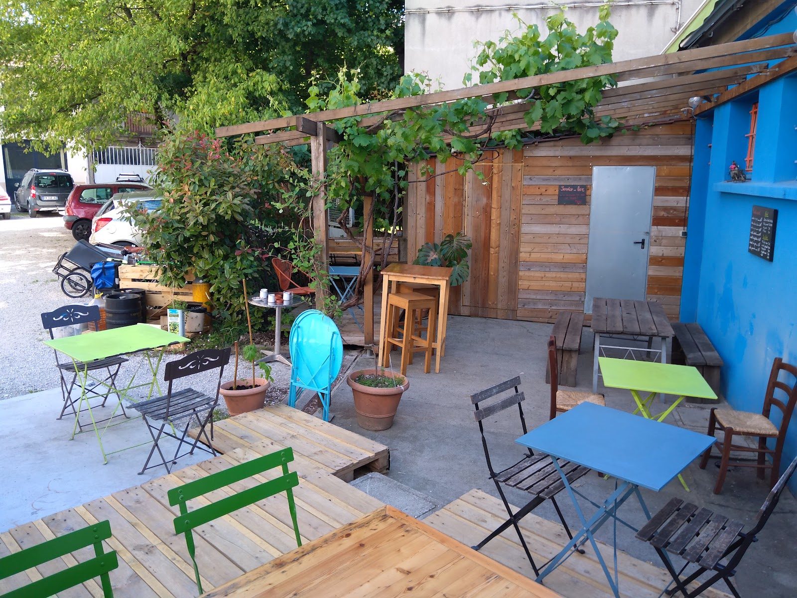 Le Café Vélo, restaurant à Grenoble