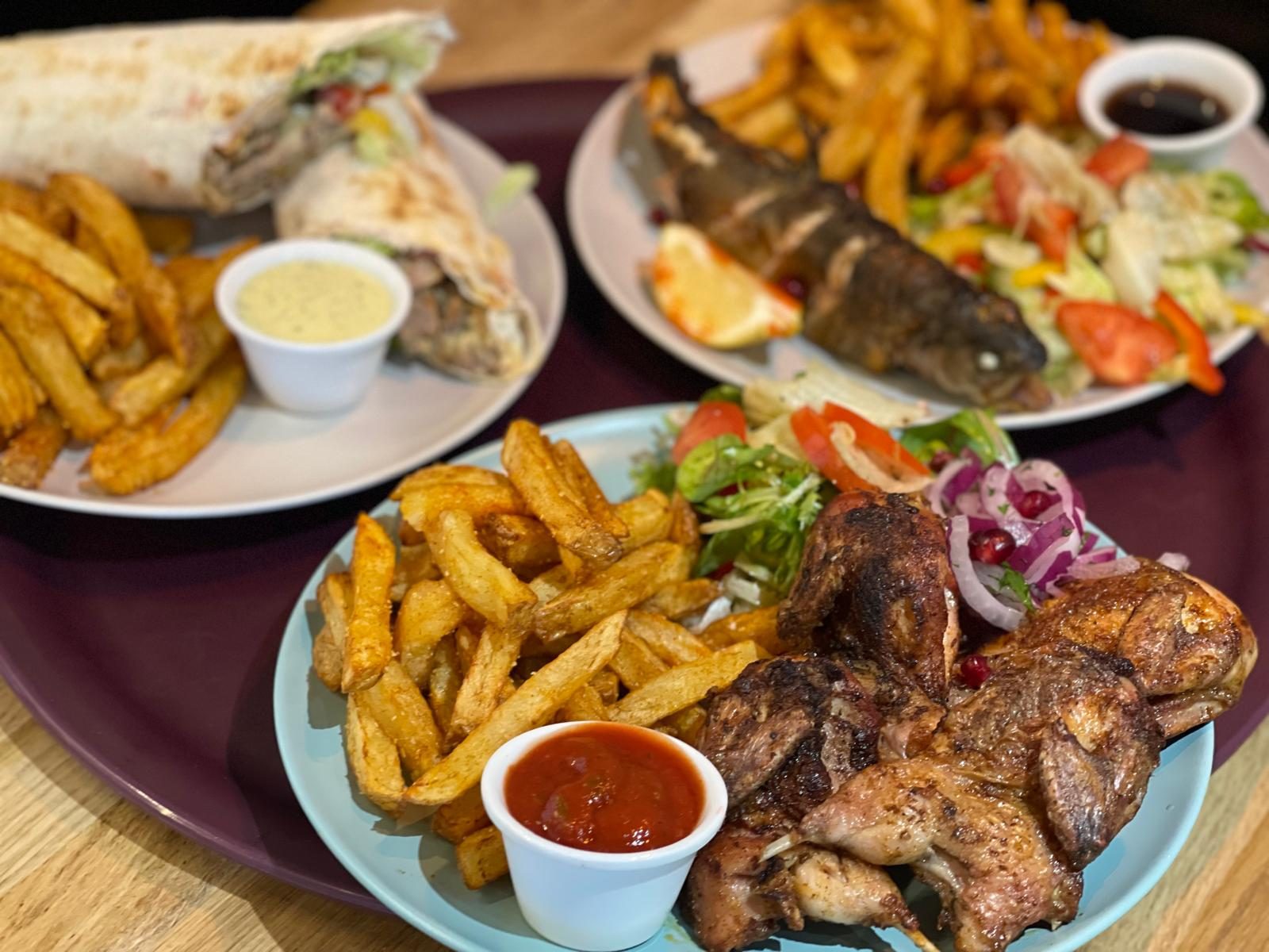 Armenian Grill House, restaurant à Grenoble
