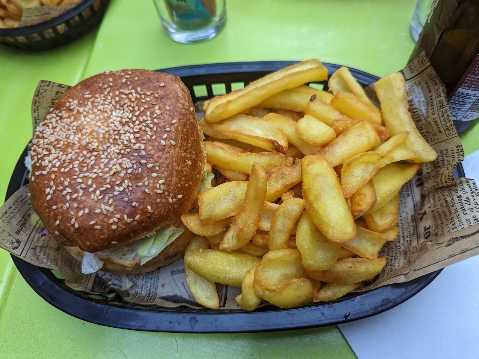 Burger Fernand, restaurant à Grenoble