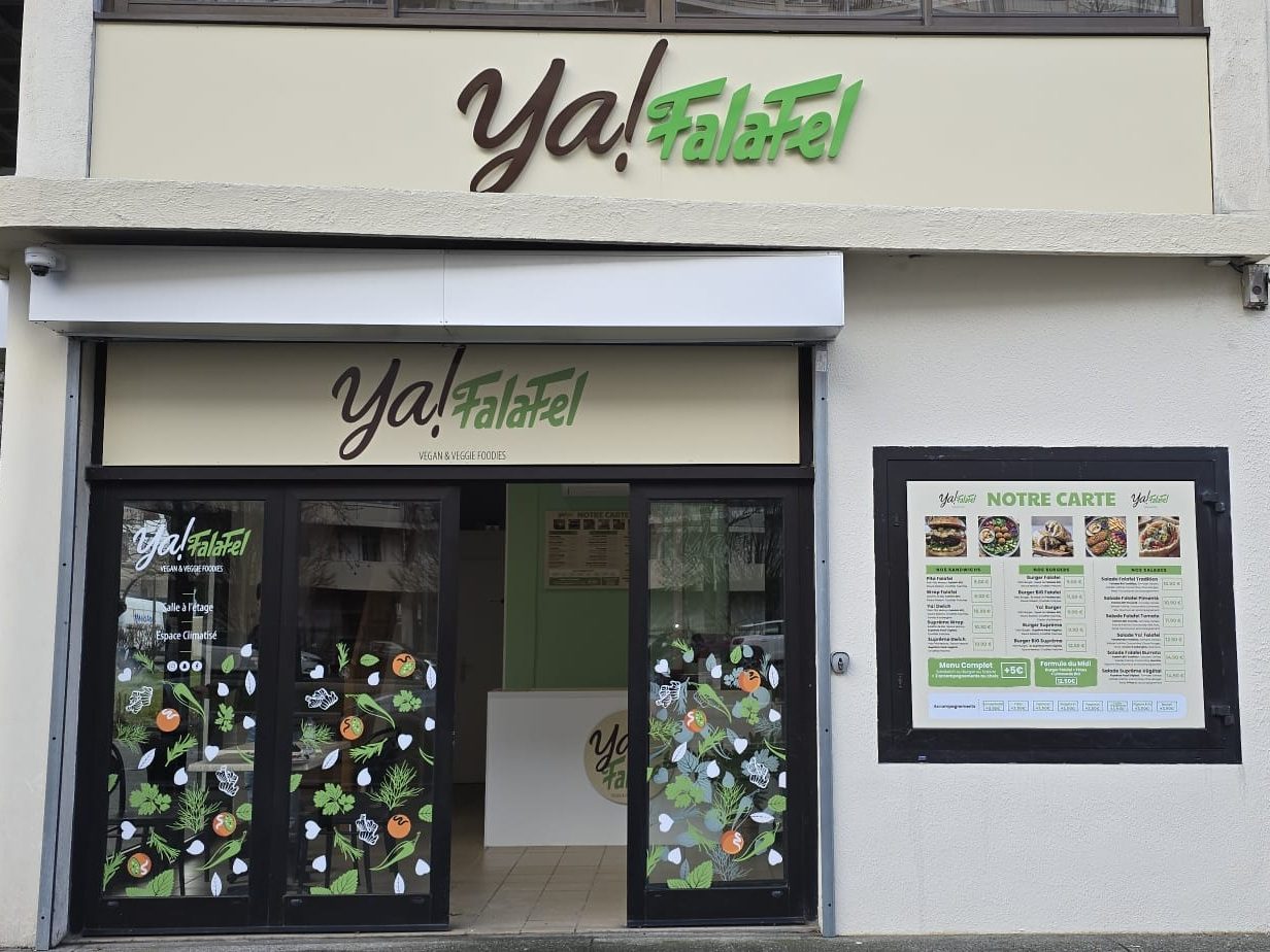 Ya! Falafel, restaurant à Grenoble