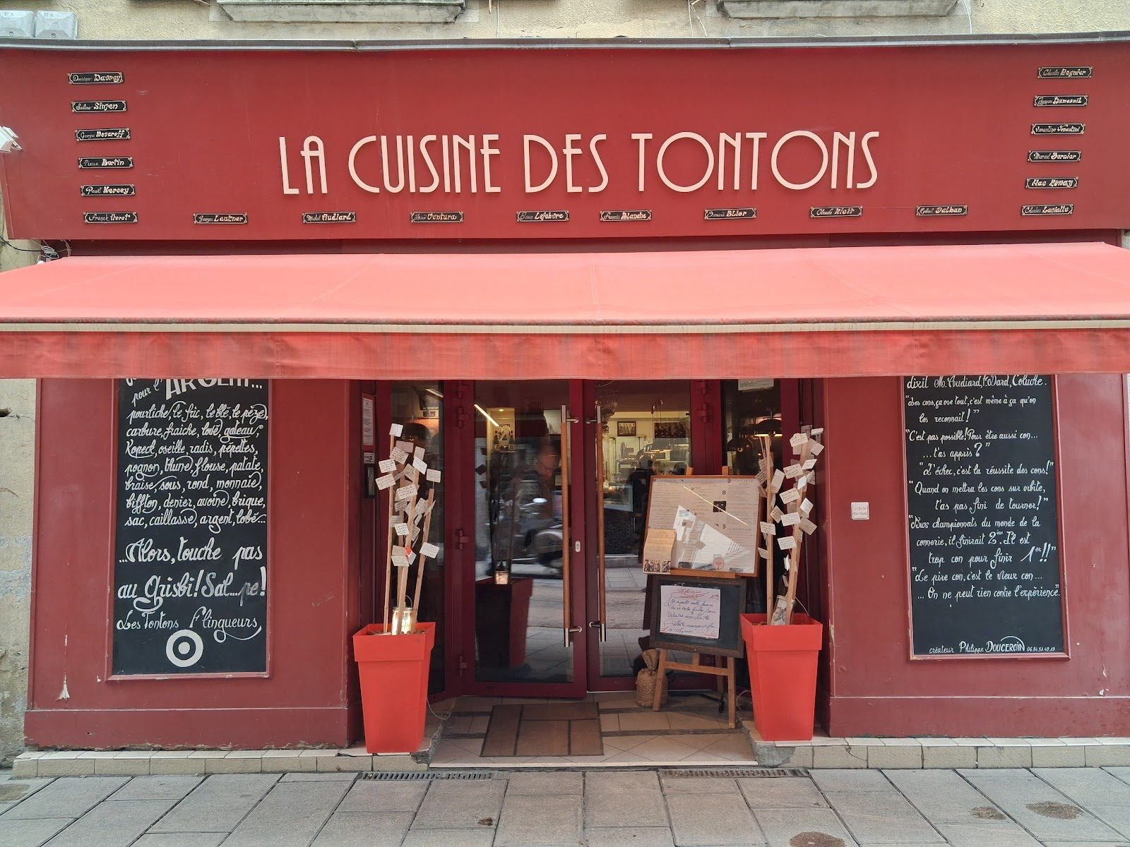 La Cuisine des Tontons, restaurant à Grenoble