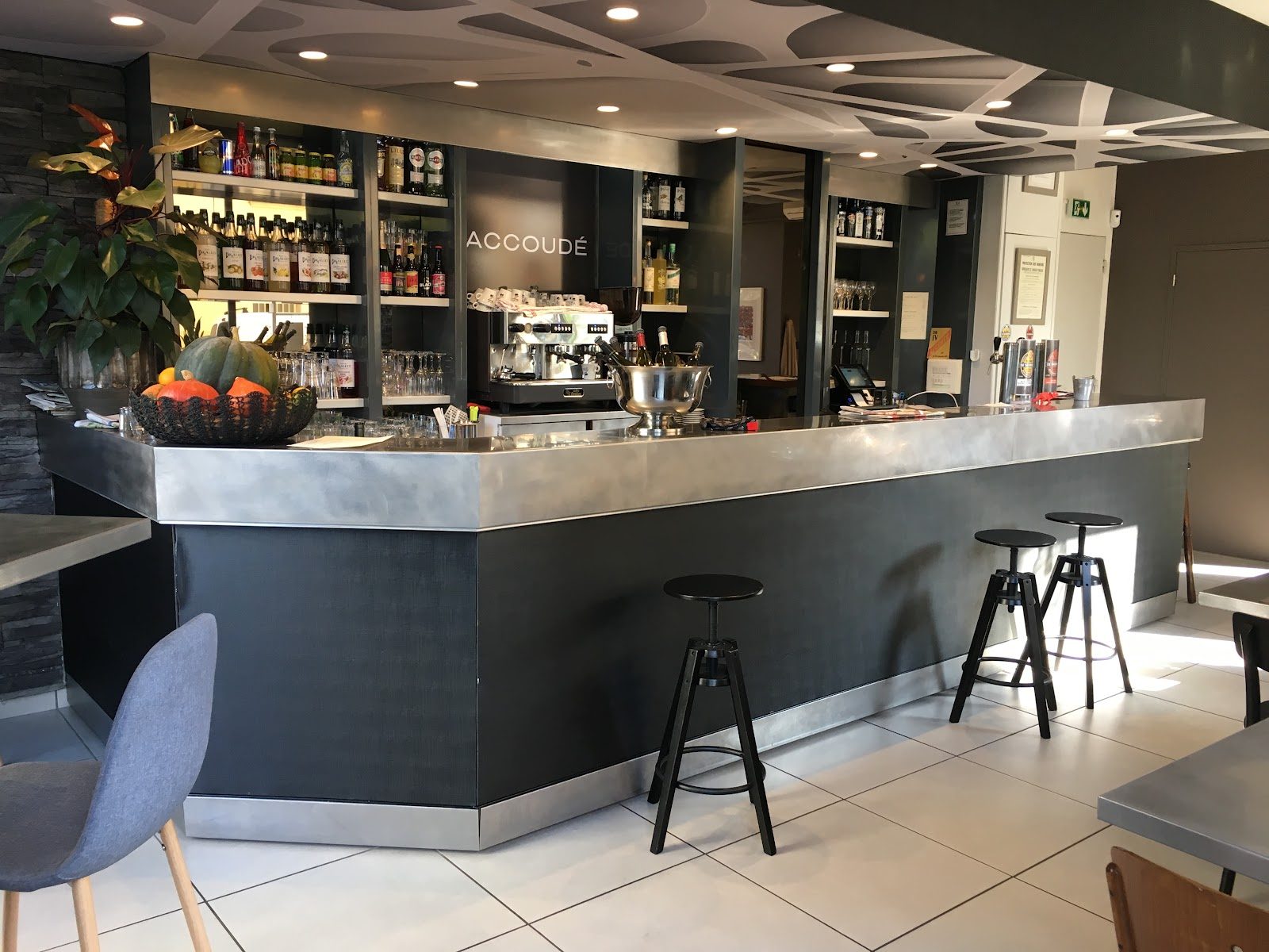 L’Accoudé, restaurant à Grenoble