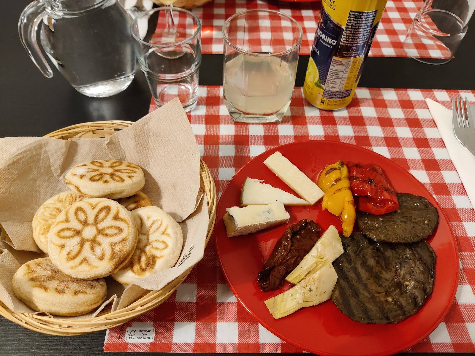 La Via Emilia, restaurant à Grenoble