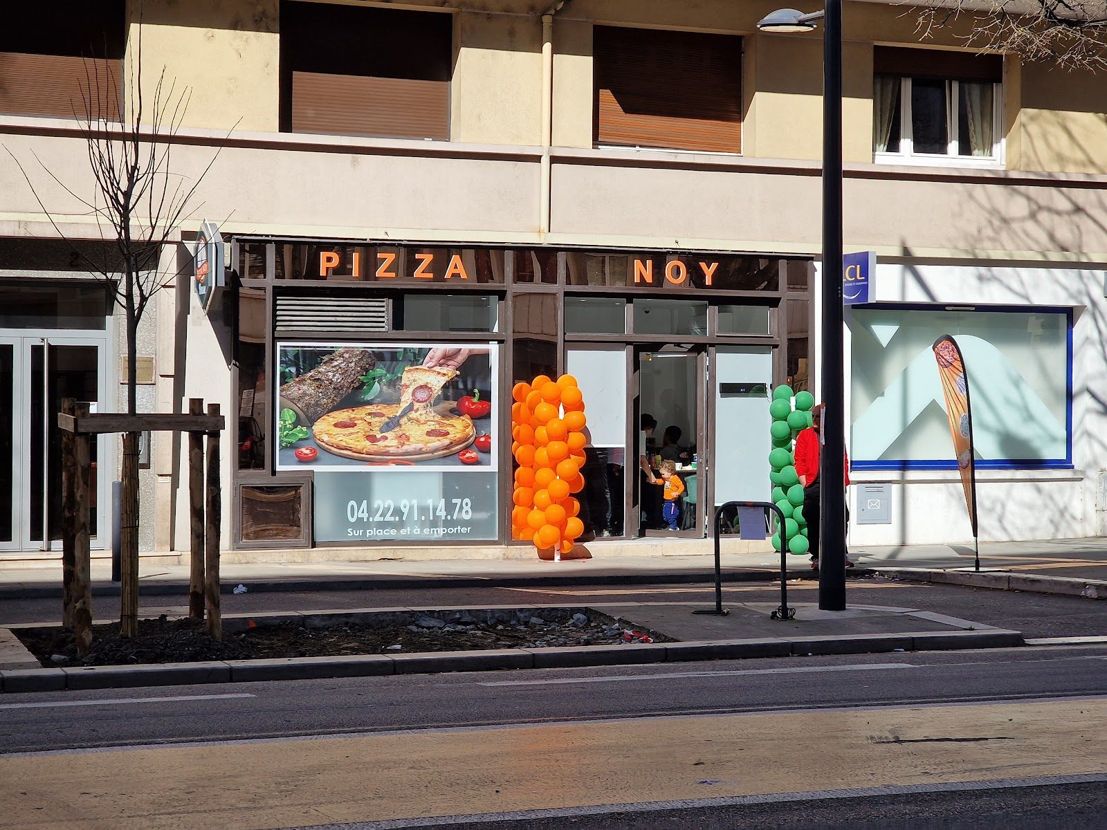 Pizza Noy, restaurant à Grenoble