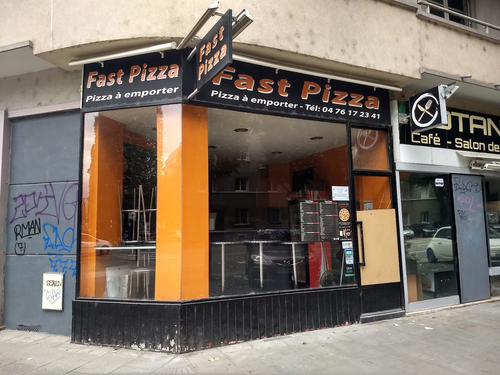 Fast Pizza, restaurant à Grenoble