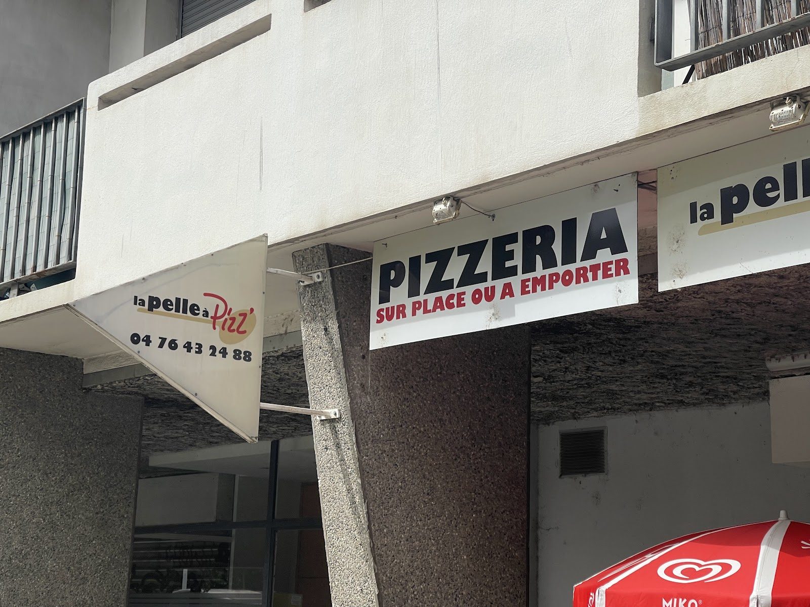 La Pelle à Pizz', restaurant à Grenoble