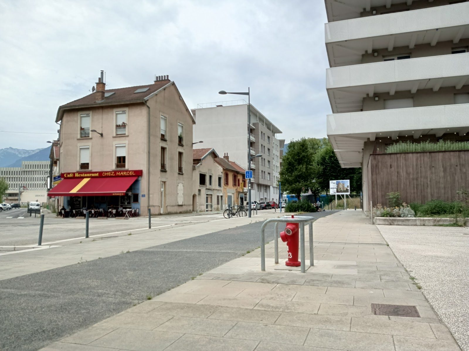 Restaurant Chez Marcel, restaurant à Grenoble