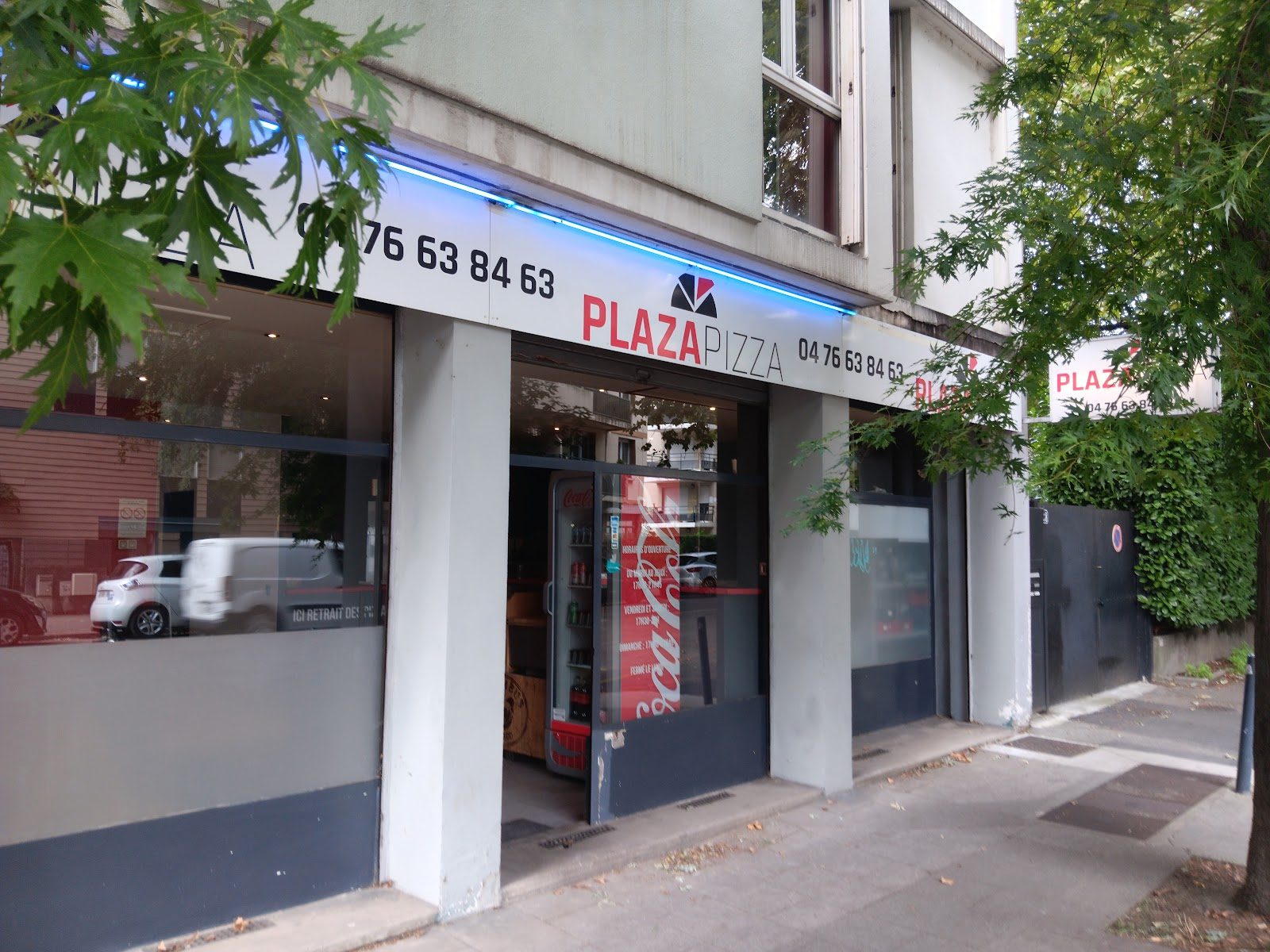 Plaza Pizza, restaurant à Grenoble
