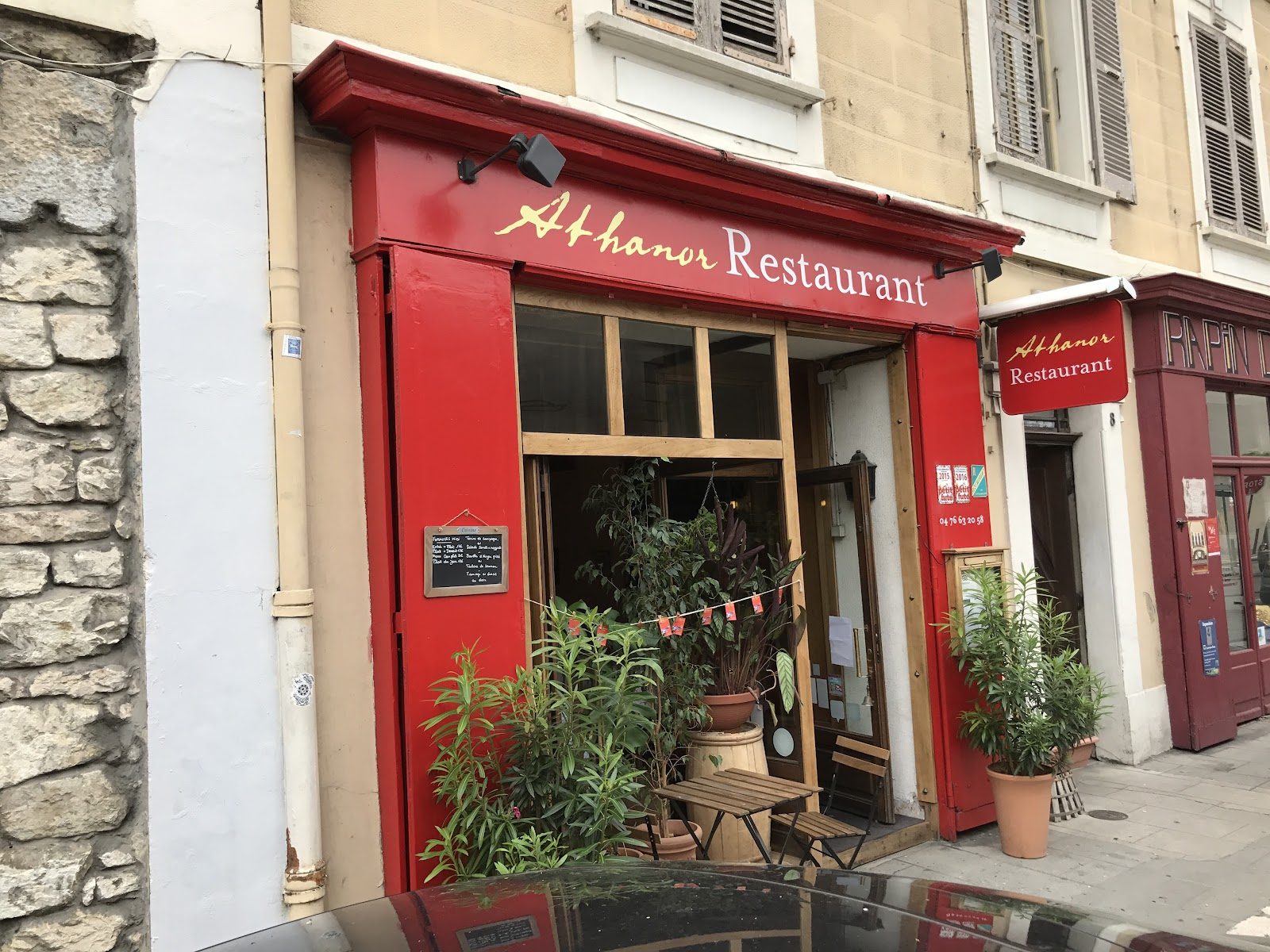 Restaurant Athanor, restaurant à Grenoble
