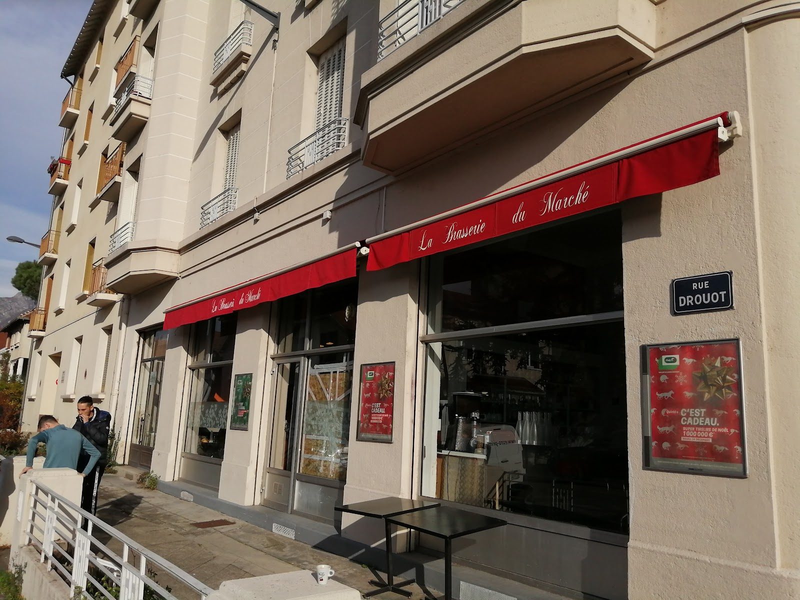 Brasserie du Marché, restaurant à Grenoble