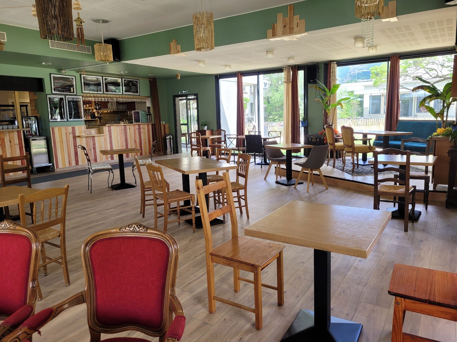 Le Bivouak Café, restaurant à Grenoble