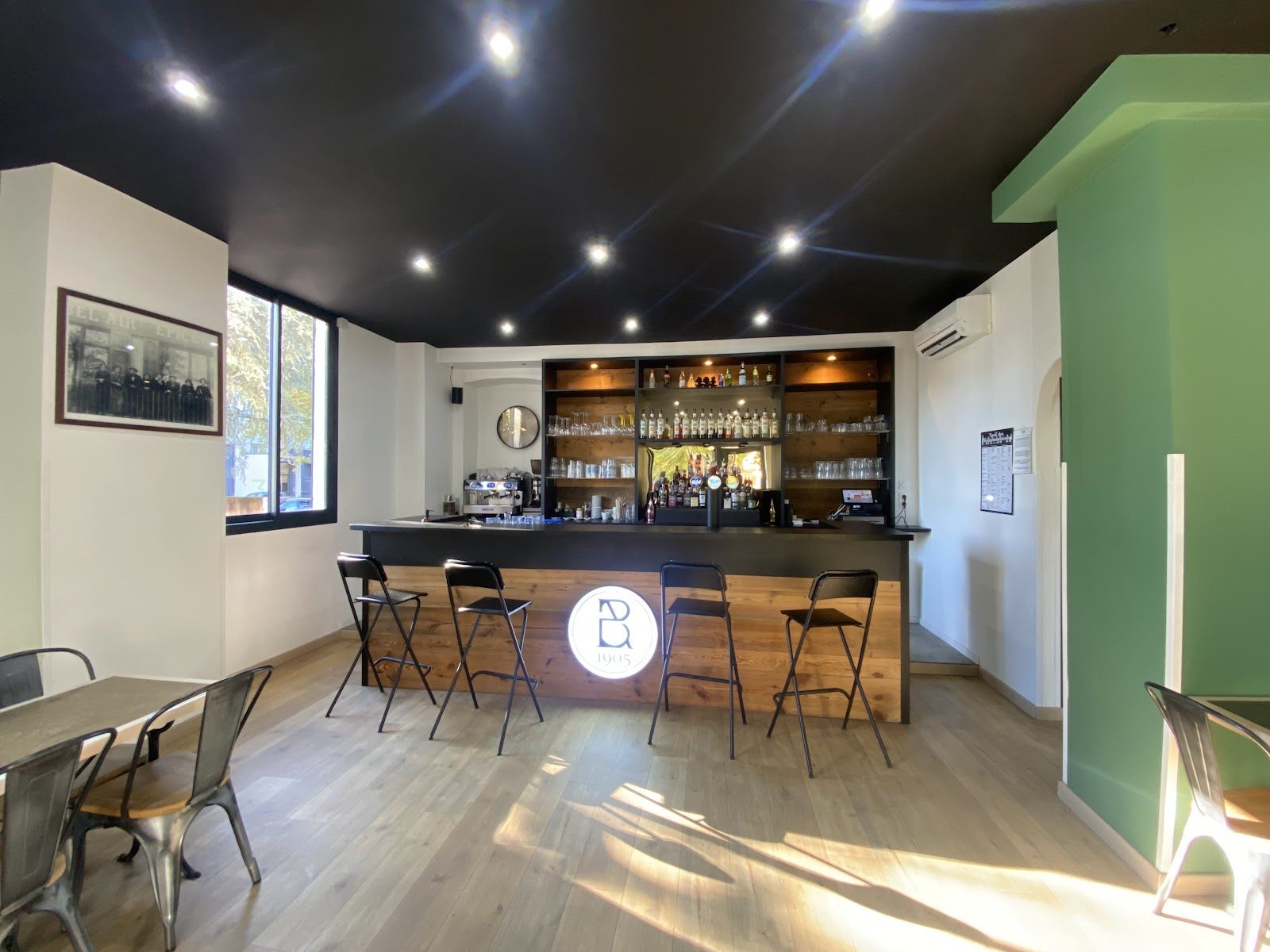 Bel Air, restaurant à Grenoble