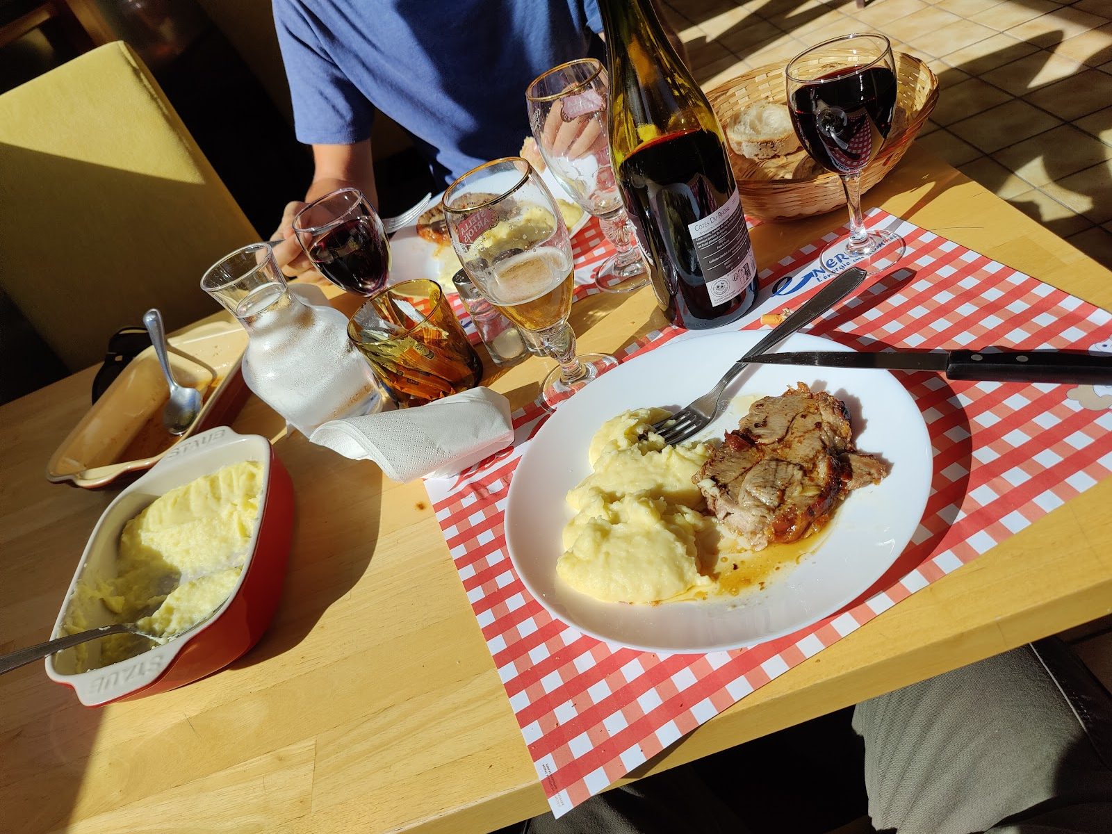 Restaurant Les Alpins, restaurant à Grenoble