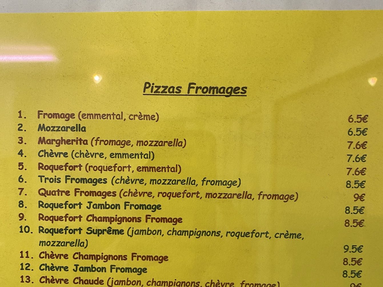 Pizza du Soleil, restaurant à Grenoble