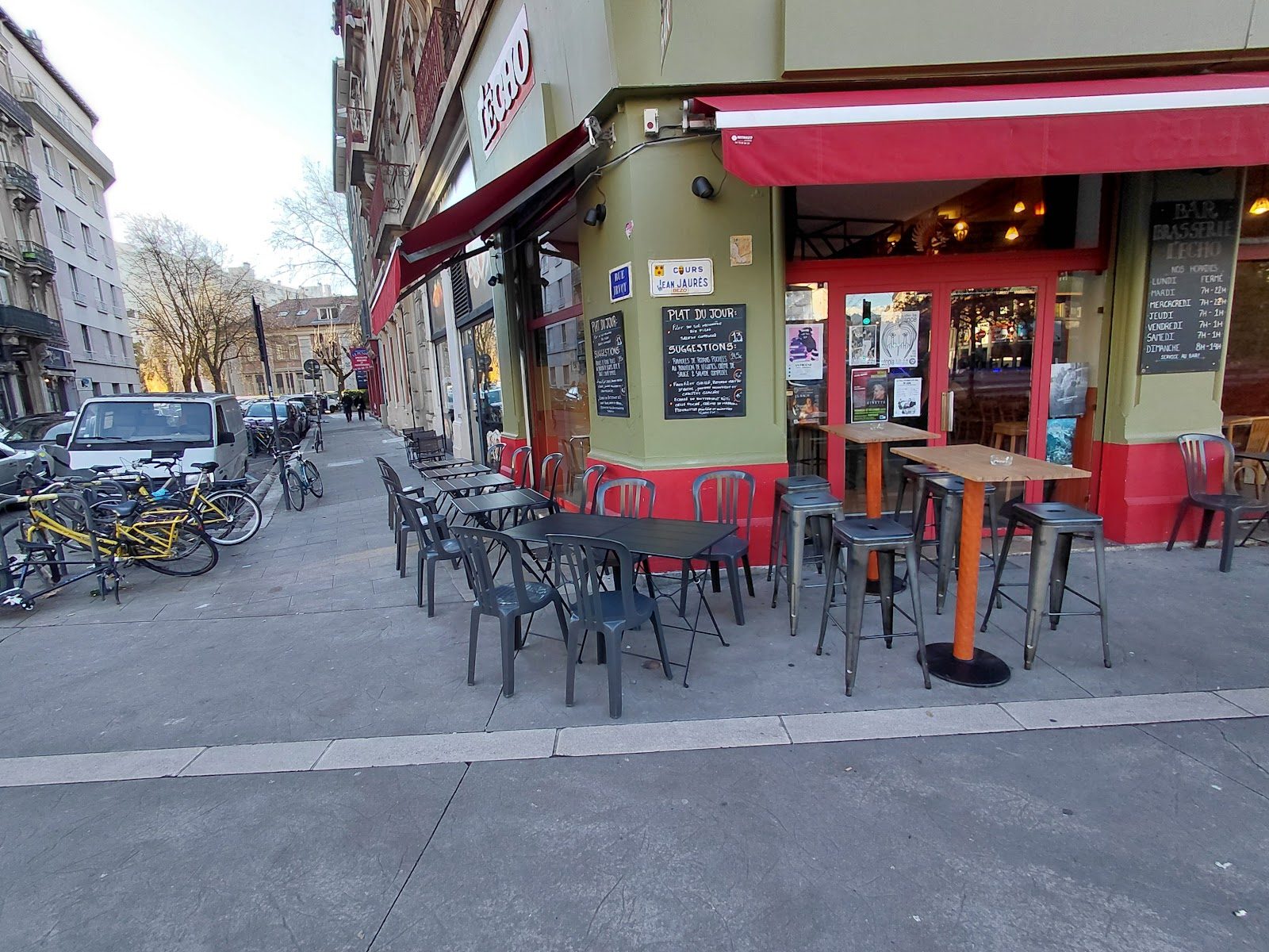 Brasserie L'Écho, restaurant à Grenoble
