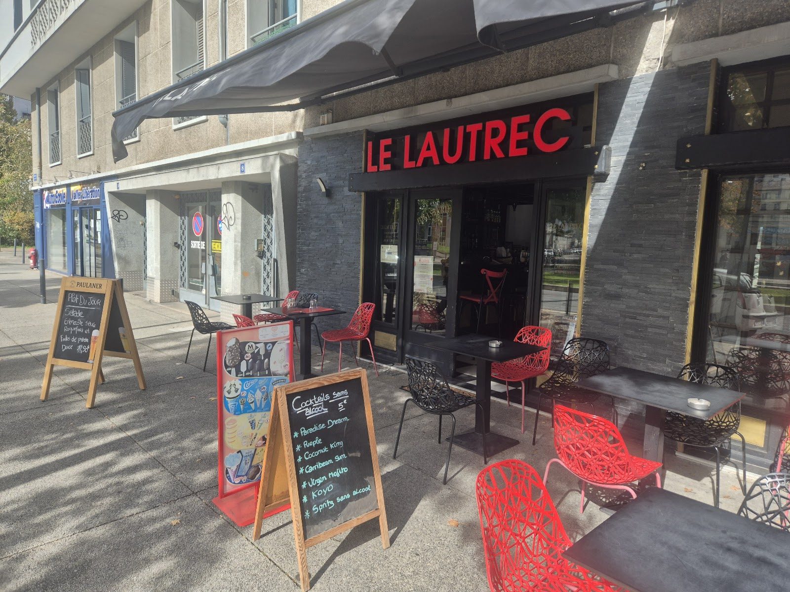 Brasserie Le Lautrec, restaurant à Grenoble
