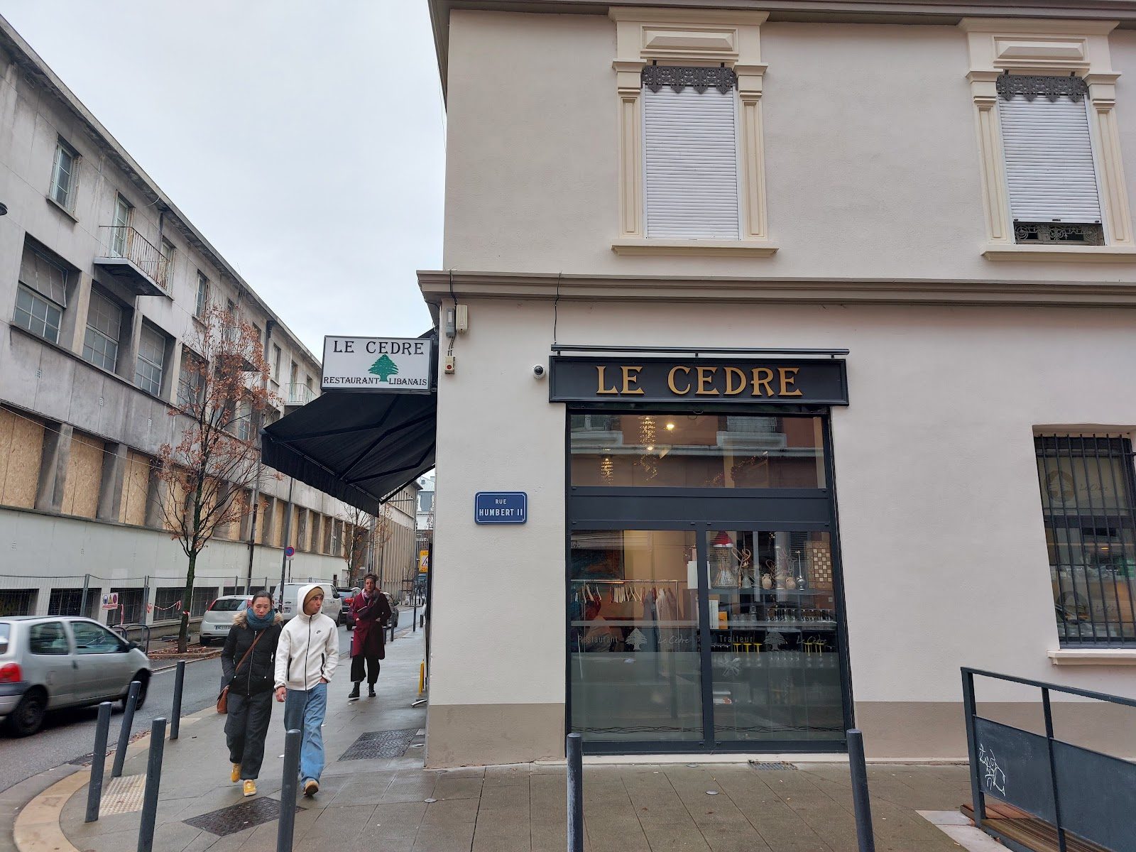 Restaurant Le Cèdre, restaurant à Grenoble