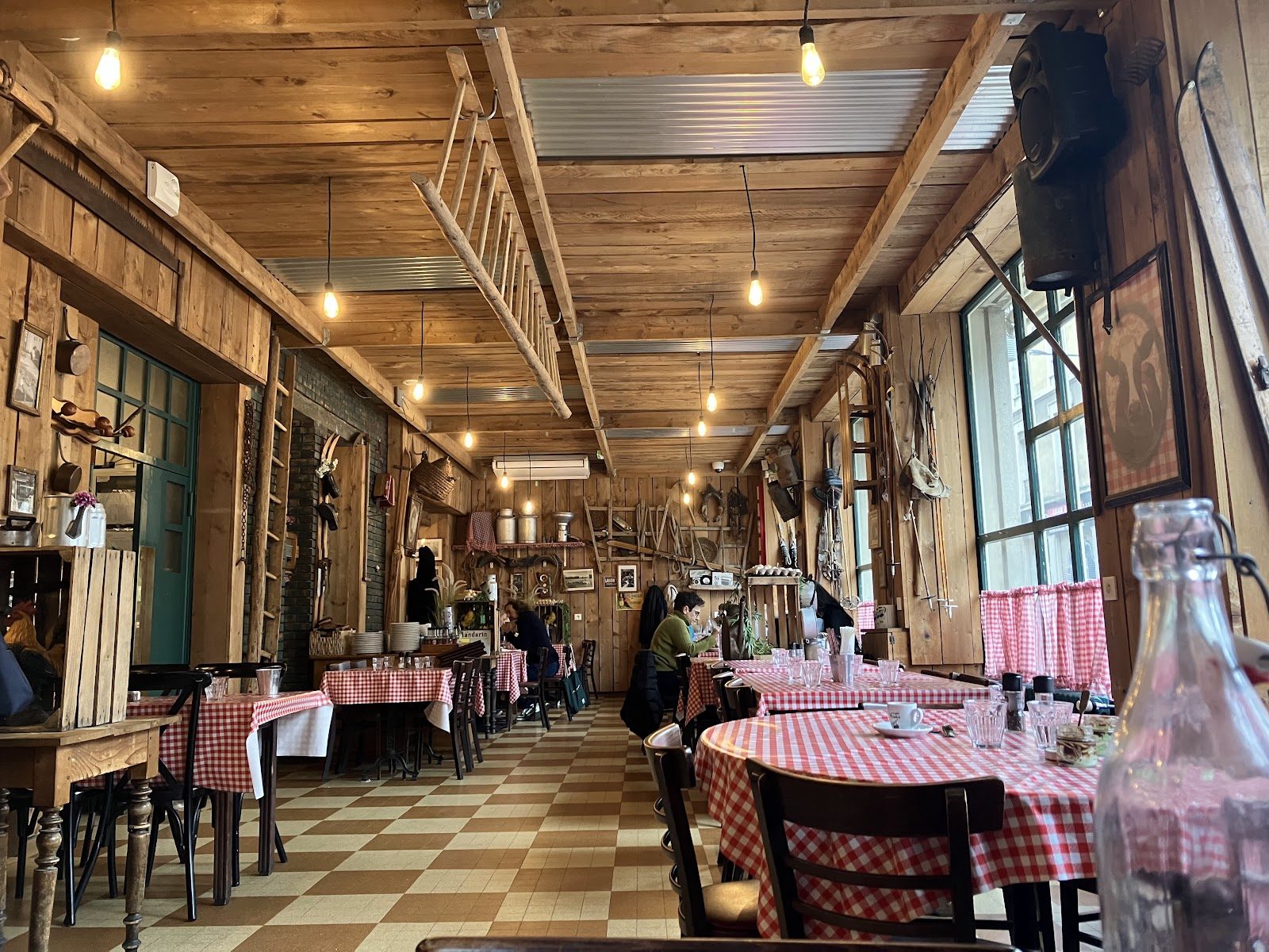 La Ferme à Dédé, restaurant à Grenoble