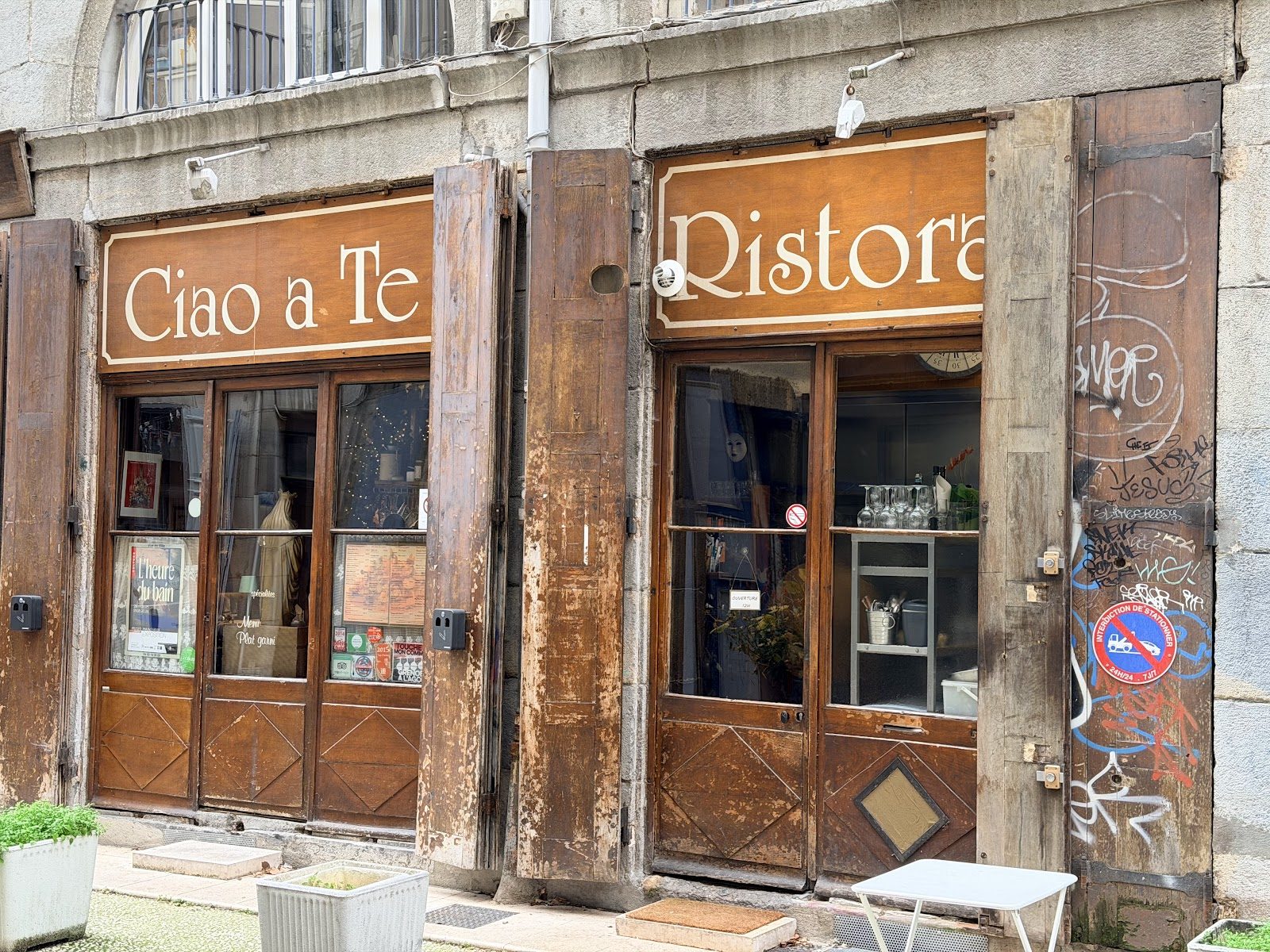 Ciao a te, restaurant à Grenoble