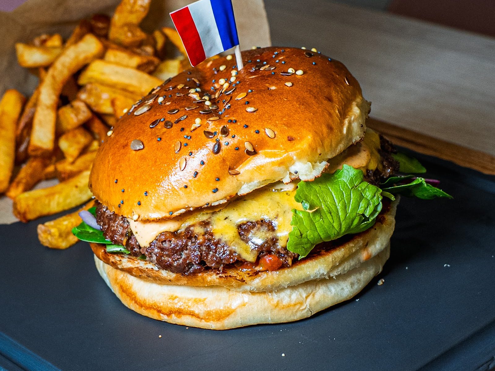 La Burgerie, restaurant à Grenoble