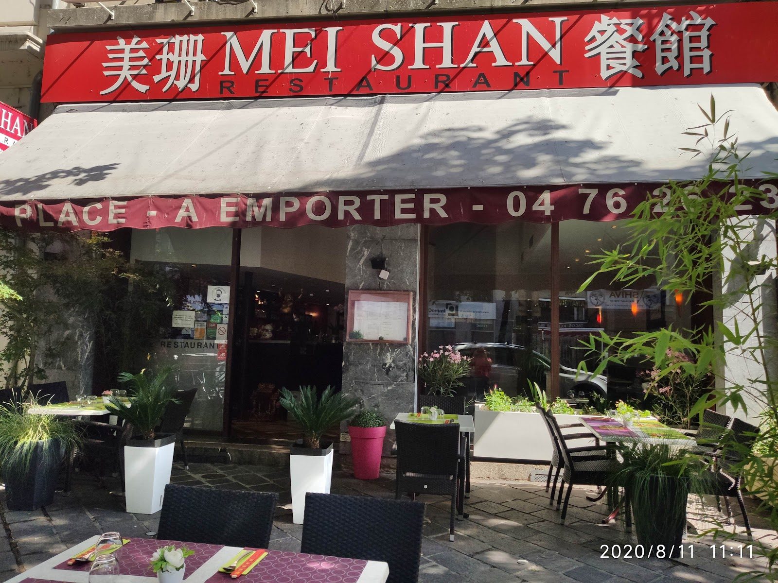 Restaurant Mei Shan, restaurant à Grenoble