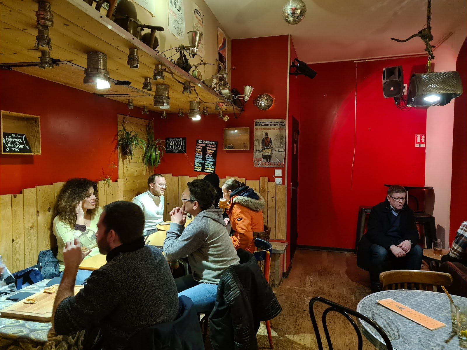 La Passoire, restaurant à Grenoble