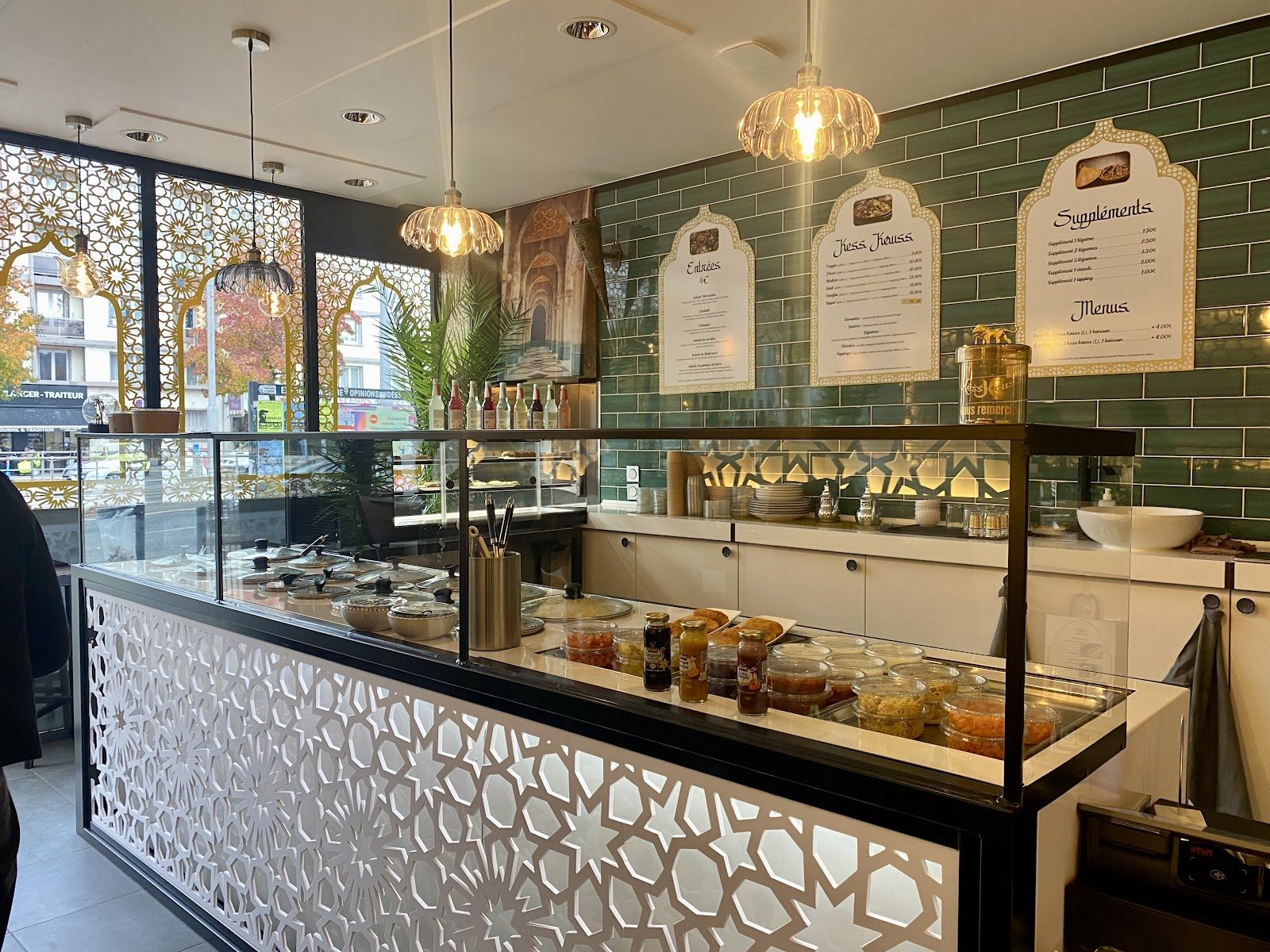 Kess Kouss, restaurant à Grenoble