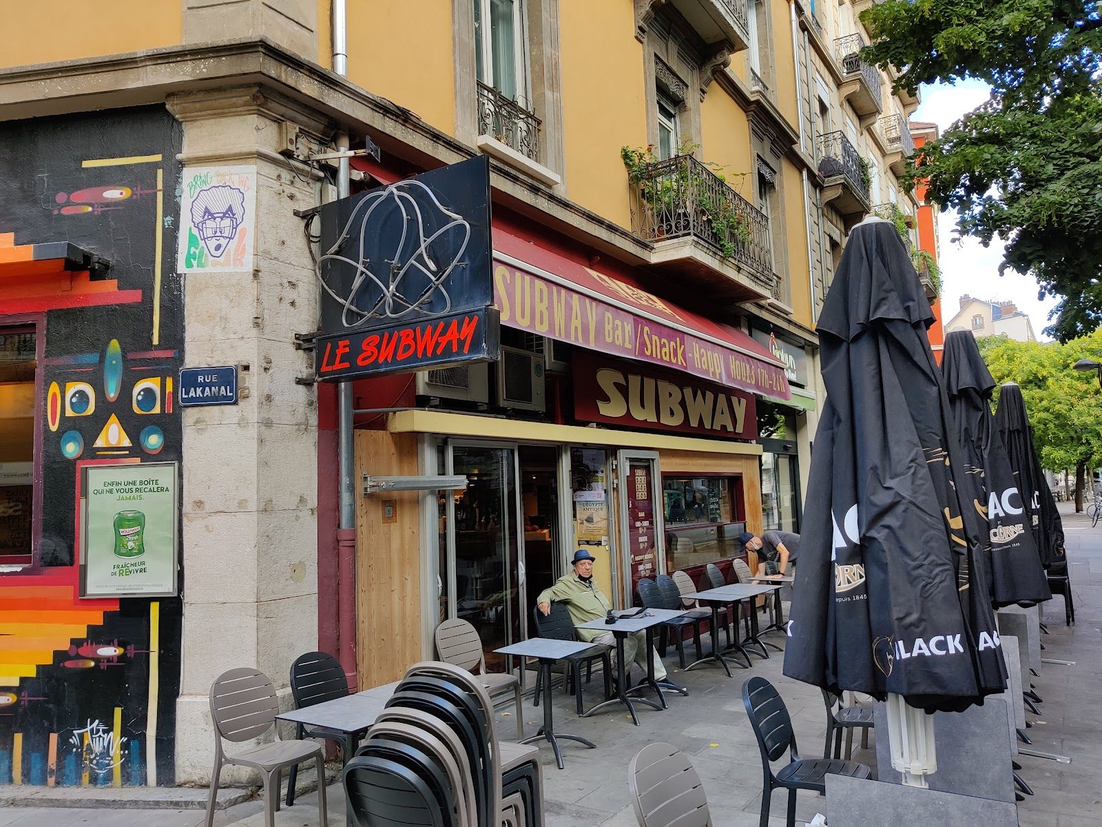 Le Subway, restaurant à Grenoble