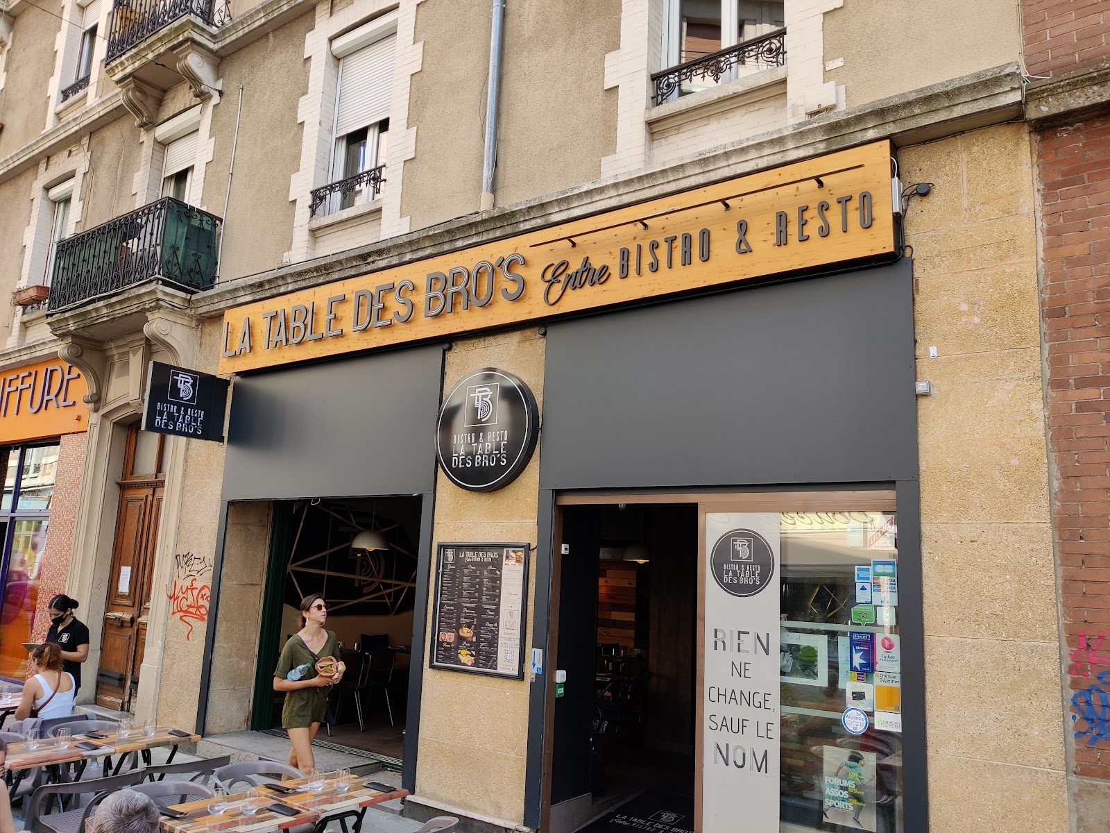 Restaurant La Table des Bro's, restaurant à Grenoble