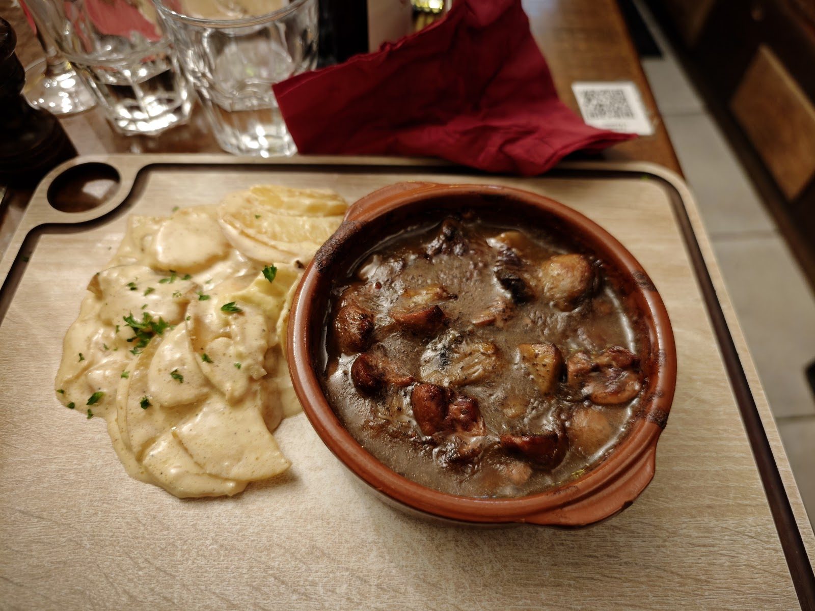 Restaurant L'Ardoise, restaurant à Grenoble
