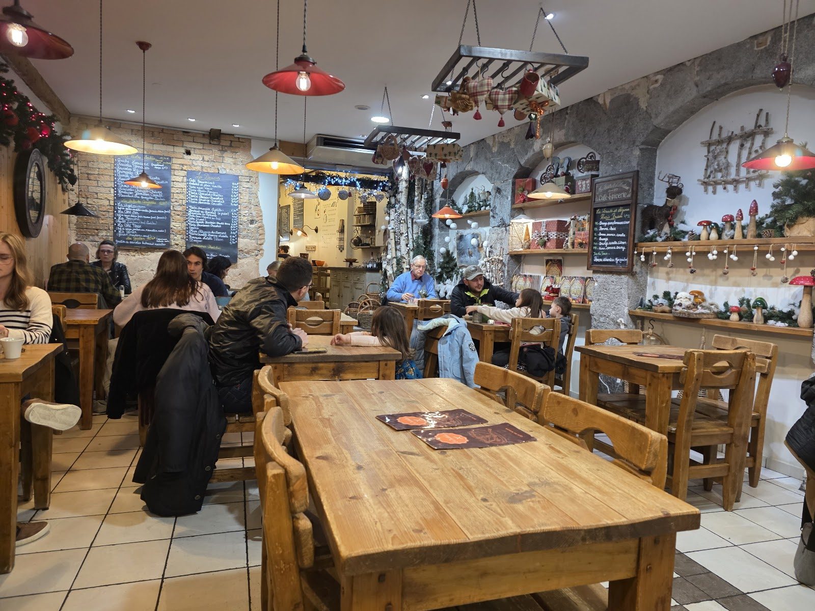 La Tarteline, restaurant à Grenoble
