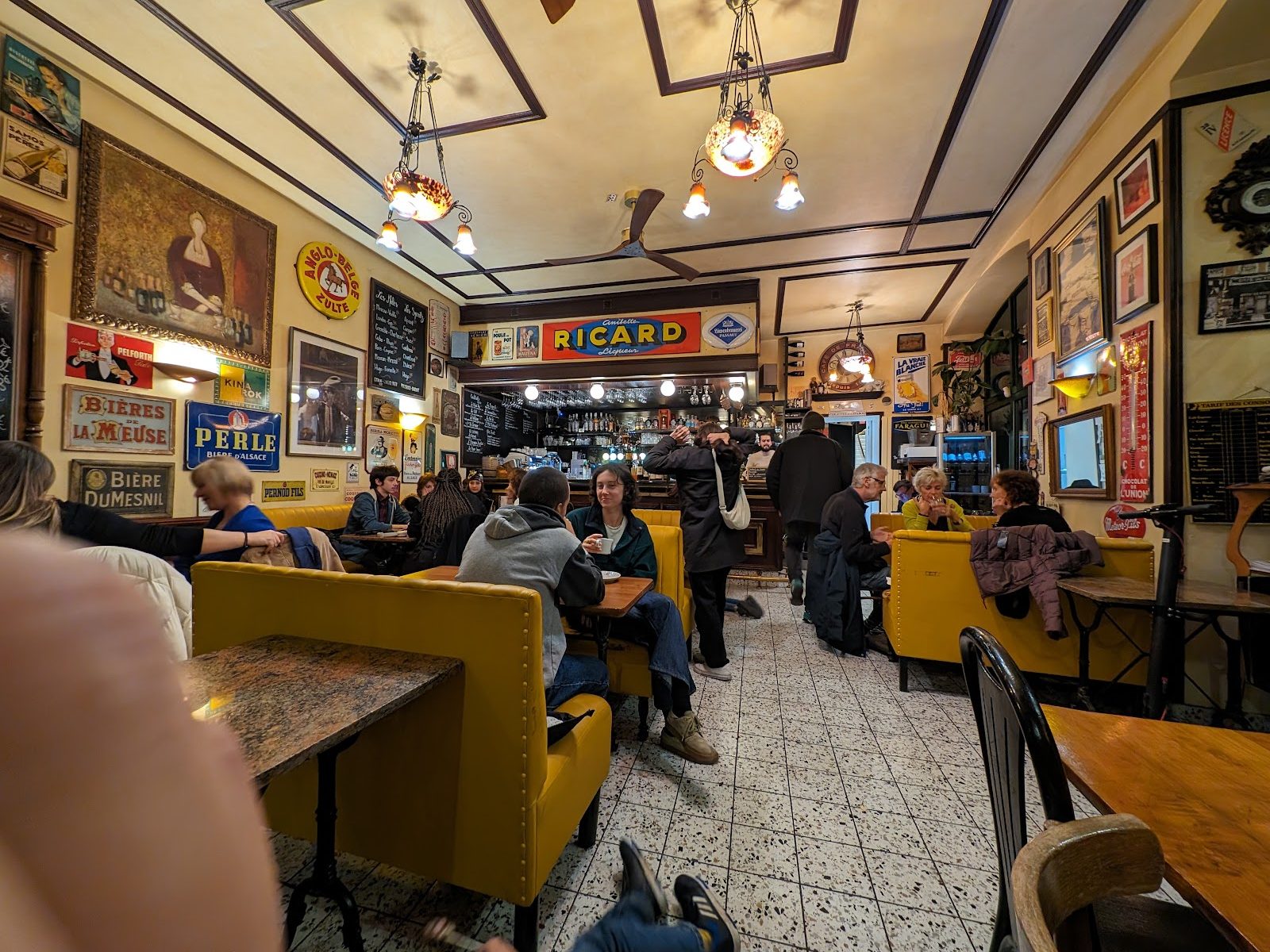 Café de France, restaurant à Grenoble