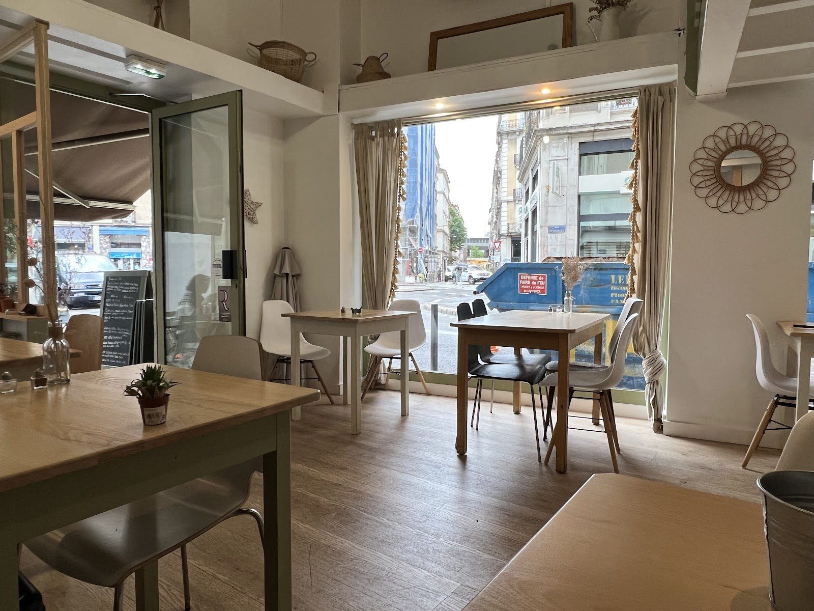 Restaurant Chez Nous, restaurant à Grenoble