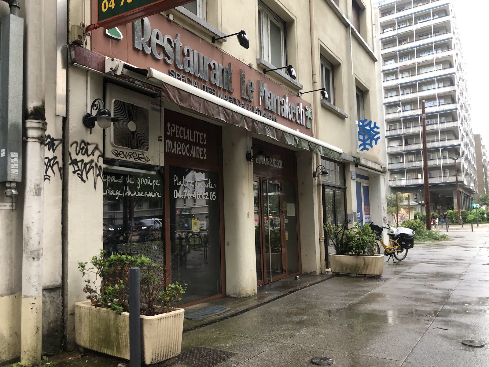 Restaurant Le Marrakech, restaurant à Grenoble