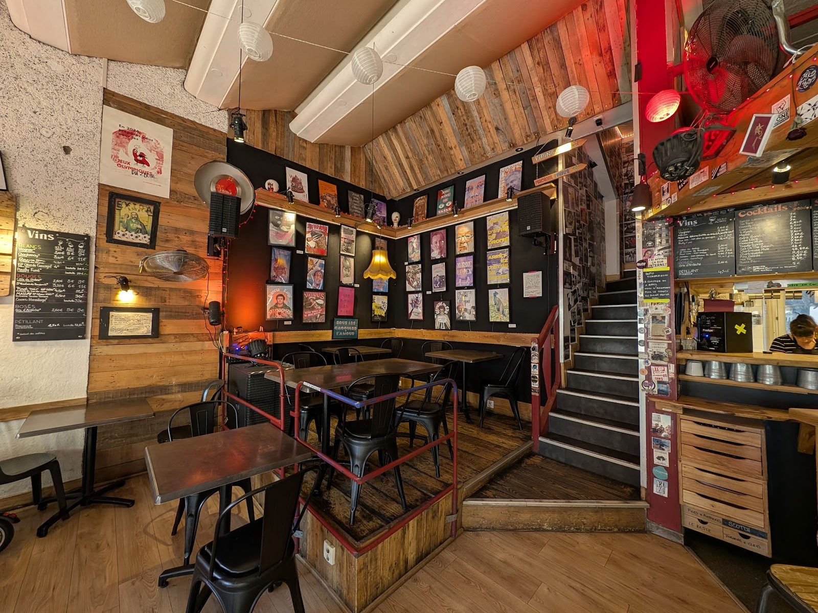 Brasserie Le Coq Tail, restaurant à Grenoble