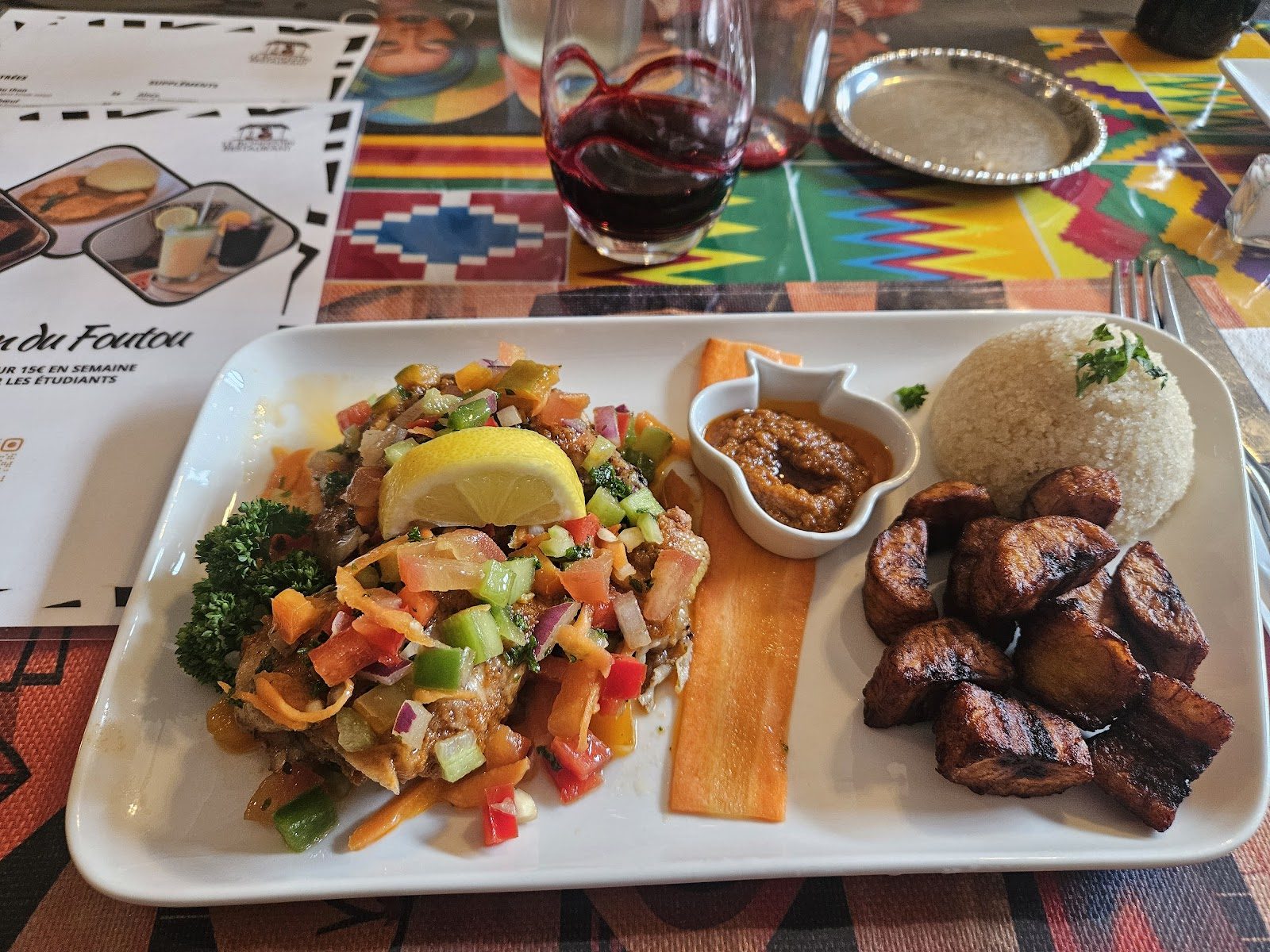 Restaurant Le Bonfestin, restaurant à Grenoble