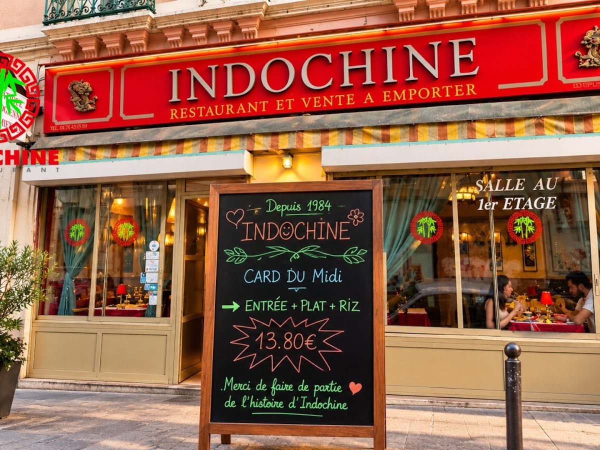 Mega indochine, restaurant à Grenoble